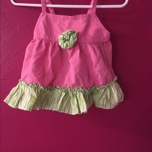 Baby girls summer dress 6-12 months